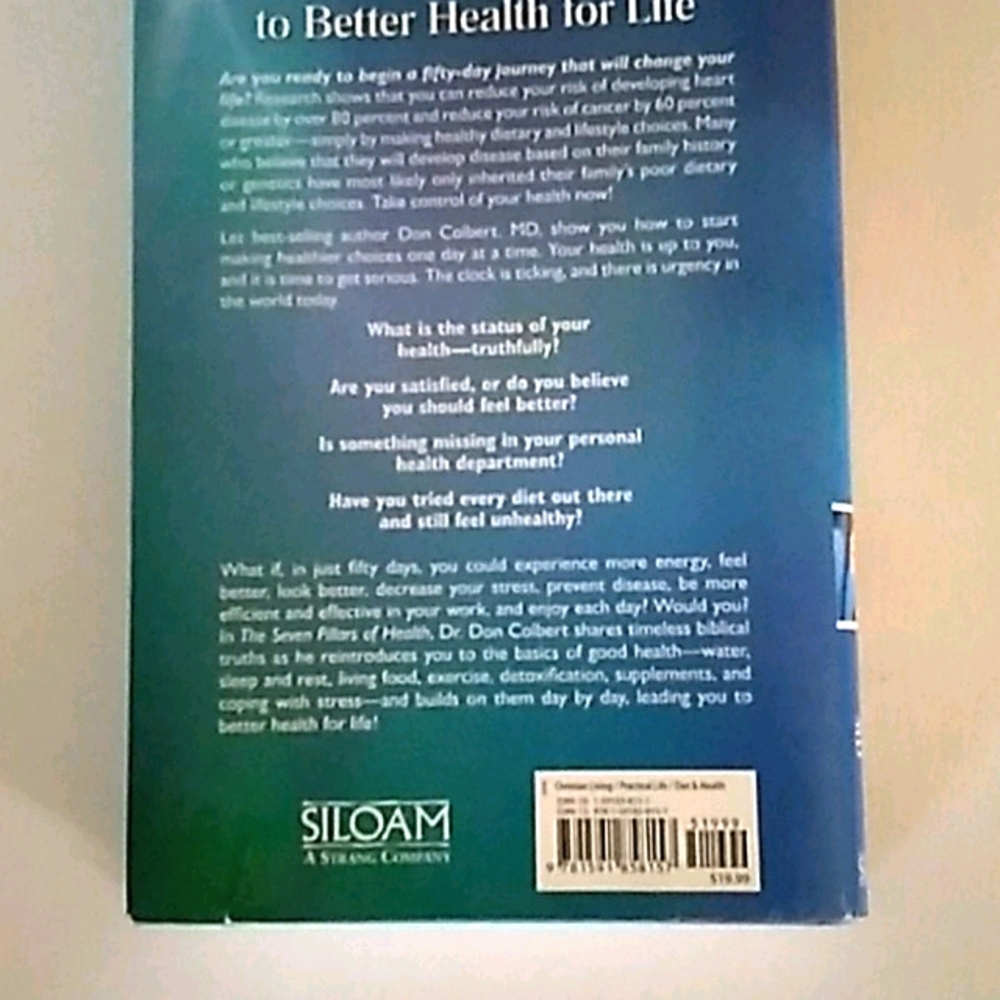 The seven pillars of health - Picture 2 of 5